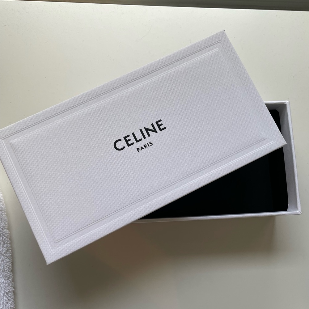 Celine sunglasses box